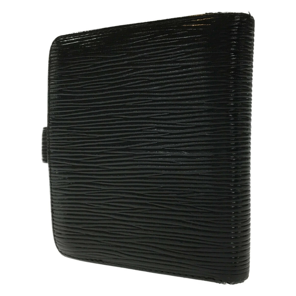 Louis Vuitton Bi fold Wallet Portefeuille Compact Epi